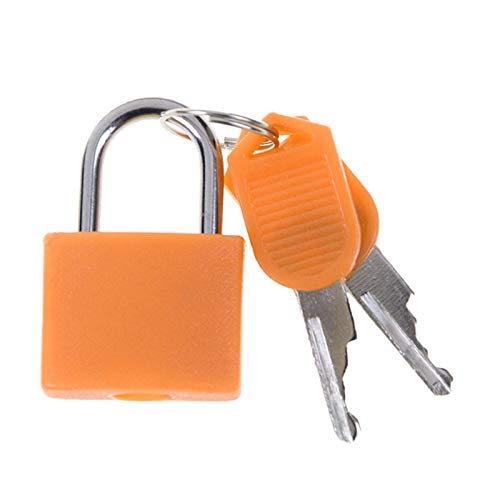 WCNMB Durevole Piccolo Solido Lucchetto in Acciaio...