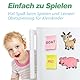DUUMI Magnete Kinder, Ab 1 Jahr, Kühlschrankmagnete Kinder, Adorable Kinder Magnete Tiere, Magnet Spielzeug, Fridge Magnets Baby Toys 1 Year Old