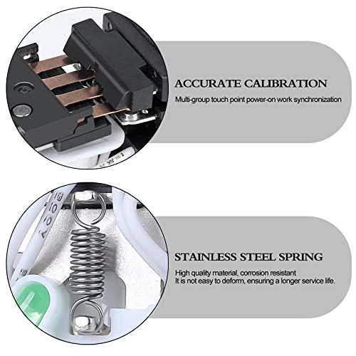 Electromagnetic Power Relay, 14-Pin 5A 12 DC Relay Coil with Socket Base, LED Indicator, 4PDT 4NO 4NC - MY4NJ [Applicable for DIN Rail System] - Thumbnail 3