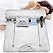 ETE ETMATE Infrared Sauna Blanket, 2 Zone Digital Upgraded Version Zipper Type Professional Detox Silver