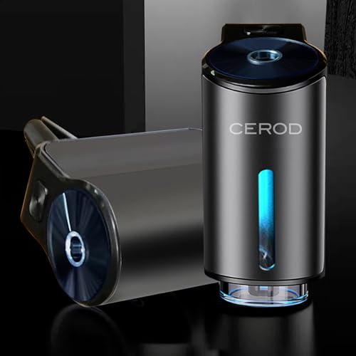 Difusor aromático eléctrico portátil para automóvil miniatura 6