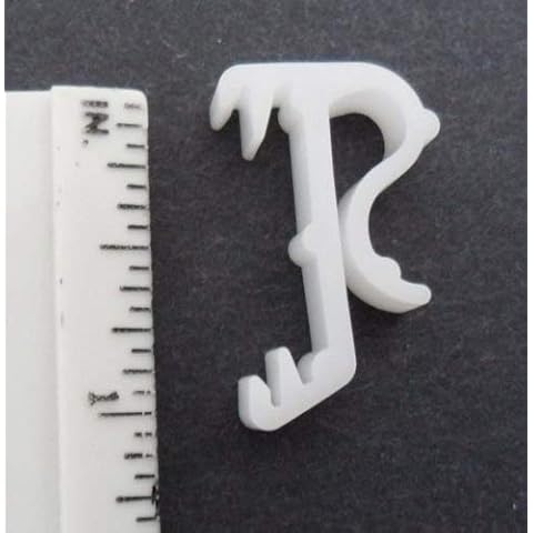 Wood Blind and Faux Wood Blind Valance Retainer Clips (5) Cover