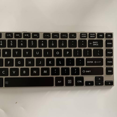 Clavier Toshiba Satellite E45 E45T disposition US QWERTY - 5