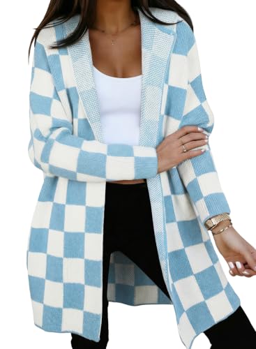 Image of Astylish Women 2026 Fall Clothes Outfits Hooded Knit Cardigan Sweaters