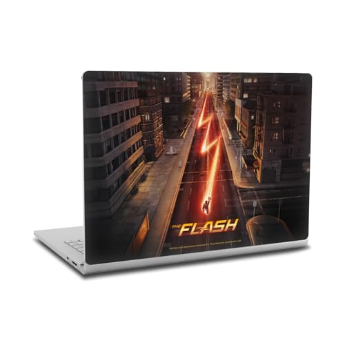 Sticker Flash Microsoft Surface Book 2 Décoration Bureau et Espace Café