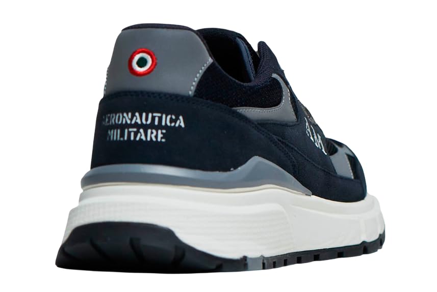AERONAUTICA MILITARE Scarpe da corsa Aquila Turrita blu navy