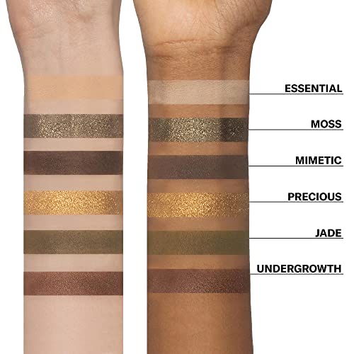 Mesauda Beauty Bare Harmony Palette 205 Hidden Green 6gr - palette 6 ombretti, 205 Hidden Garden - Image 3