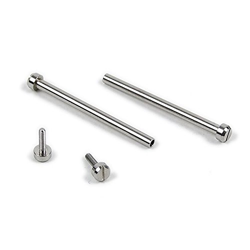 Casio Genuine Factory Casio Replacement SS Watch Band Screws Set of 2 Screws fits G-1000 G-1010 G-1100 G-1200 G-1250 G-1500 GW-2000 GW-2500 GW-3000 GW-3500