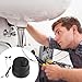 Water Leakage Detection, Wall Pipe Leak Listen Detector Underground Monitor High Sensitive Sound Intensifier Ear Listening Device with Earphone for Home Bedrooms Basement Kitchen Bathroom Laundry