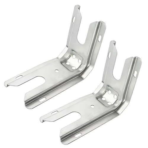 2Pack WP3801F656-51 Anti Tip Bracket for Stove Compatible with Whirlpool