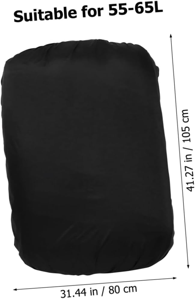 Toddmomy Rain Cover Outdoor Rucksack Waterproof Universal Rainproof Rucksack Liner Camping Waterproof Back Covers