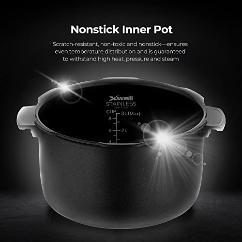 CUCKOO 8-in-1 Multi-Pressure Cooker CMC-ASB501F の商品画像 5