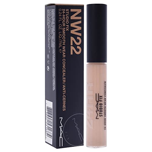 MAC Studio Fix 24 Hour Smooth Wear Concealer - NW22 For Women 0.23 oz Concealer - Image 4