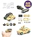 INGWETECH 1:72 Military Vehicle Model Set - M35 Cargo Truck, BTR80 Armored Vehicle, Opel Blitz Truck & Humvee - DIY Assembly and Painting Kit for Collectors & Hobbyists