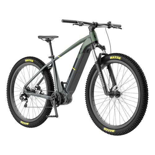 Cecotec Bicicleta Eléctrica de Montaña XC Eros Large. Autonomía 112km, Motor Bafang M410 80Nm, Batería LG 562Wh Extraíble, Ruedas 29', Horquilla Rockshox Judy Silver, Frenos Shimano MT200