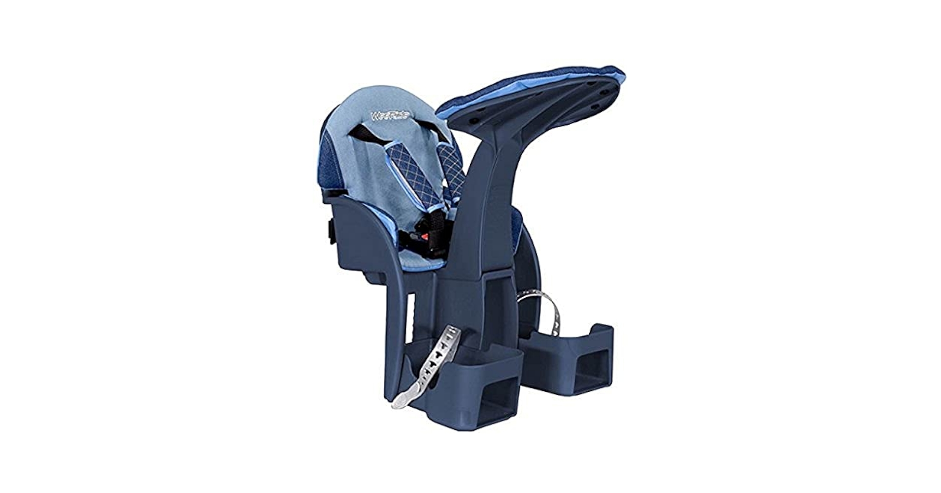Amazon.com : WeeRide Ltd Kangaroo Child Bike Seat, Denim