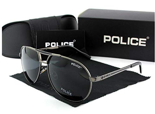 Unisex Aviator Large Frame Sunglasses for Outdoor Travel Driving Sports and Casual Fashion Styling Lightweight Frame-image-9