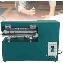 Electric Leather Cutting Machine, Leather Skiver Machine Strap Slitter Cutting Tool, Shoe Bag Leather Strap Cutter Machine
