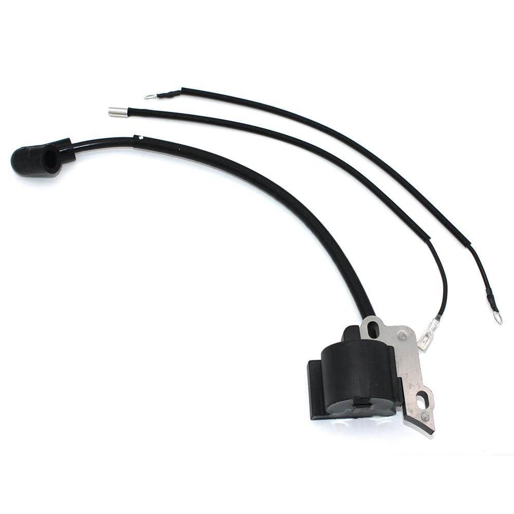 Bobina de encendido Módulo de bobina de encendido compatible con motosierra McCulloch Craftsman CS330, CS360, CS360T, CS370, CS400, CS400T, CS420T, CS42S, 545115801, 583944903
