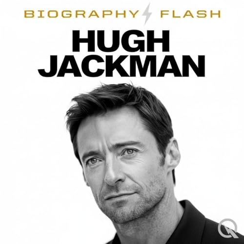 Hugh Jackman Biography Flash: Costa Rica Romance with Sutton Foster Heats Up Plus Wedding Plans Revealed Podcast Por  arte de portada