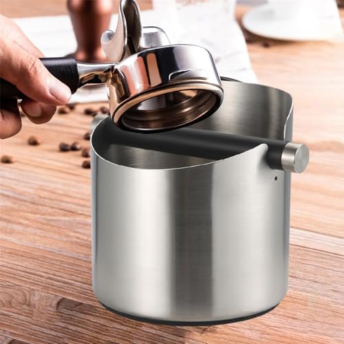 Collecteur de marc de café en acier durable et robuste