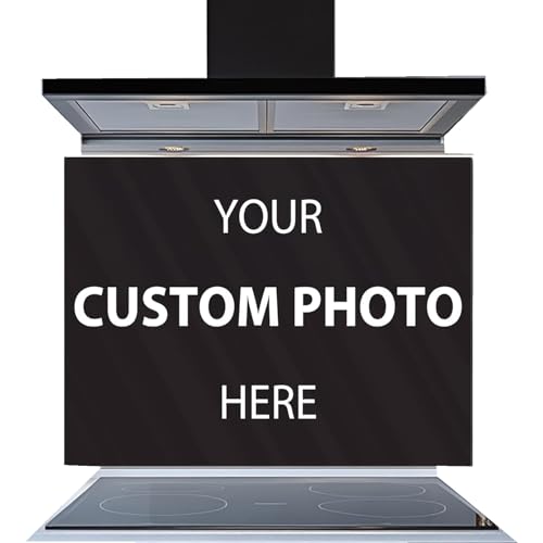 Elyese Custom Photo Glass Kitchen Backsplash