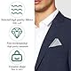 3 Stück Einstecktuch Weiss, Einstecktuch Weiß, Einstecktuch Herren, Stofftaschentücher Herren Pochette Stecktuch Weiches Vorgefaltetes Einstecktuch Weiße für Hochzeits Tanz Und Zeremonienpartys
