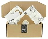 Micro Fibra Hyperfilter plus - Este material asegura el flujo de aire óptimo proporcionándole a su aspirador una potencia de aspiración más constante aunque la bolsa esté prácticamente llena.