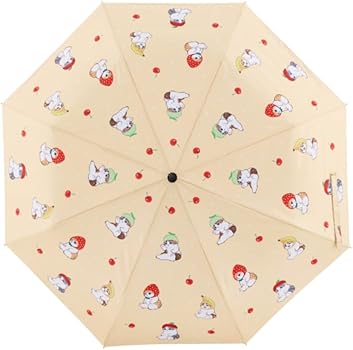 mofusand モフサンド 台湾限定 ビニール傘 はちにゃん 61ktvbBF3lL._AC_UY350_.jpg
