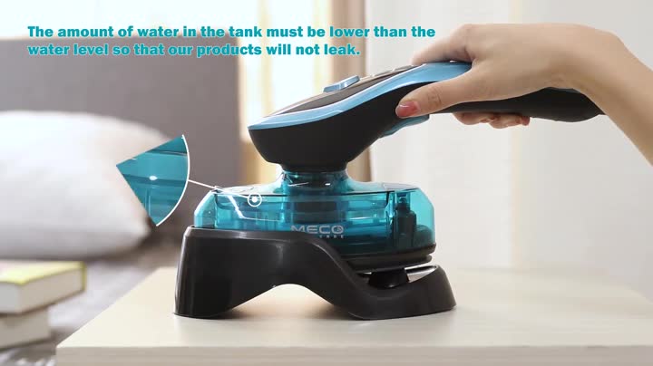 MECO Clothes Steamer 1500W Handheld Garment Steamer 2in1 Horizontal/Vertical Dry&Steam Ironing Fabric Steamer with Digital Display, Fast Heating, Adjustable Temperature, Automatic Shut-off Protection