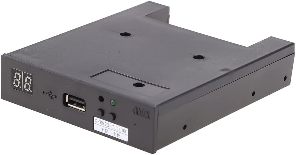 3.5" Portable 720KB FDD Diskette Drive USB Internal Floppy Disk Reader Drive Emulator for Industrial Embroidery Machines Sfrm72