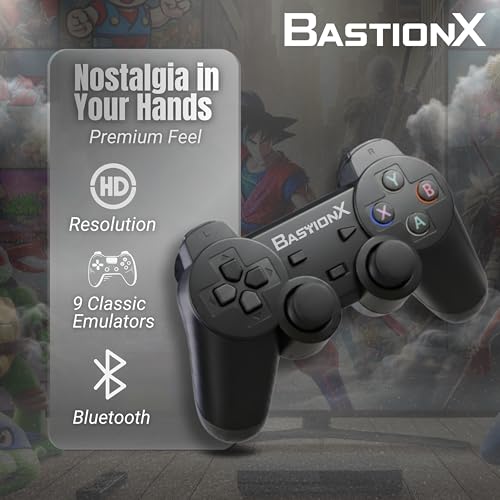 Image of [2026] Ultimate Retro Game - Preloaded Electronic Game for TV with Wireless Bluetooth Controllers - True Plug & Play HDMI HD Graphics (Standard Edition)