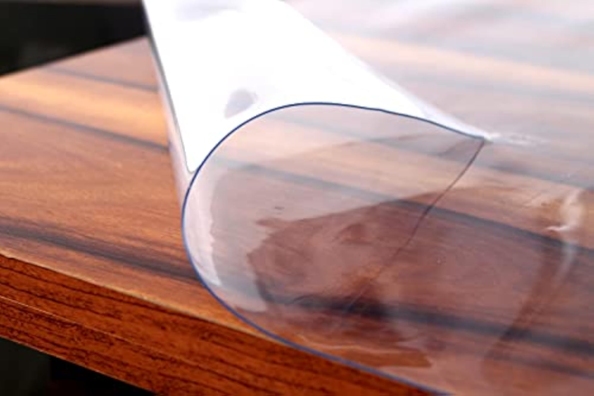1 mm Thick PVC Transparent Multipurpose Water-Resistant Protector