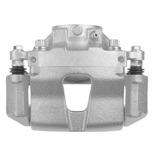 Image of Detroit Axle - Front Left Brake Caliper for Hyundai Kona Sonata Kia Optima Niro EV [Casting # 60.6 C1LH DT6 HM4], Driver Side Disc Brake Caliper Assembly Replacement