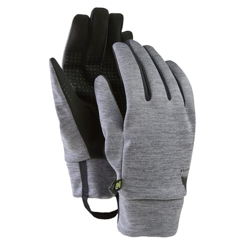 Gants Burton Touch N Go Gray Heather pour le ski et le quotidien hivernal