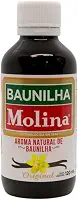 Molina, Baunilha liquida Natural MOLINA IMPORTADA DO MEXICO 120ml