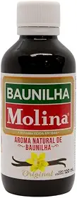 Molina, Baunilha liquida Natural MOLINA IMPORTADA DO MEXICO 120ml