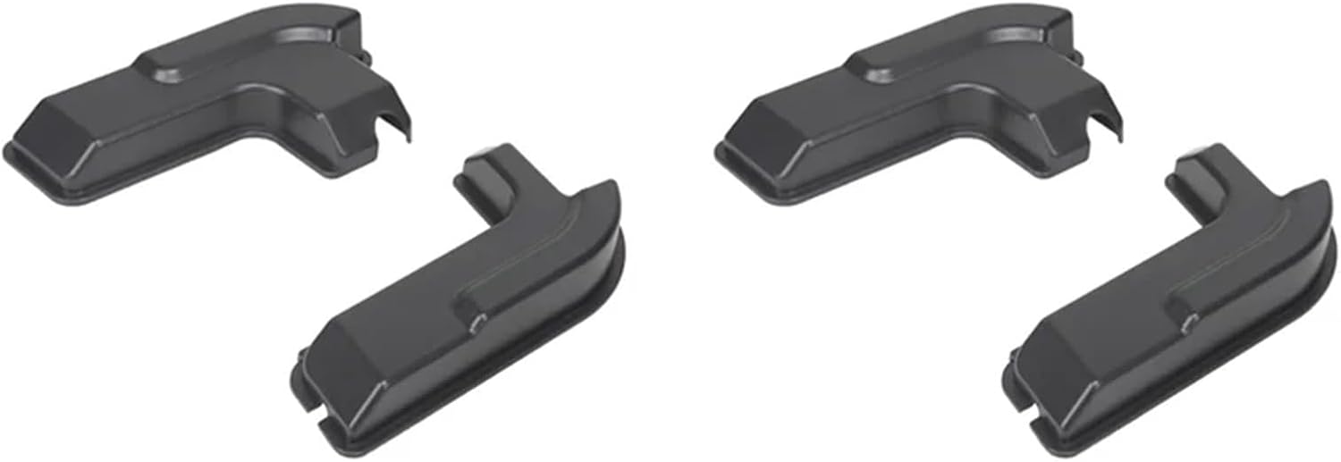 2X Rear Windshield Harness Protective Cover Compatible For Jeep Wrangler JL 2018-2023 Defogger Cable Cover Glass Heating Line Cover