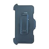 New Black Rotating Swivel Belt Clip Holster Replacement for iPhone X/iPhone 10 & iPhone Xs Otterbox...