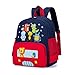 willikiva Cute Zoo Little 3d Backpack Kids Backpack for Boys and Girls Toddler Backpack Waterproof Preschool (Red)