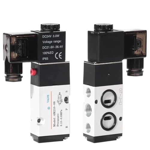 Électrovanne 4M210-08 5/2 voies commande directionnelle latérale DC24V - 5