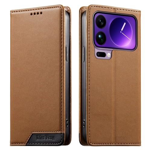 Étui Xiaomi 14T Pro 5G portefeuille à rabat magnétique