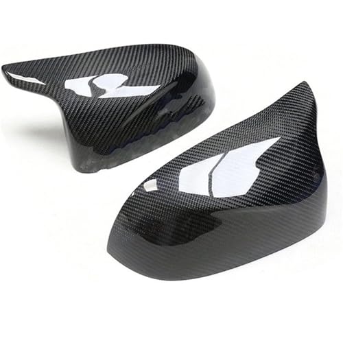Coque de rétroviseur carbone pour BMW X5M F95 et X6M F96 finition luxe