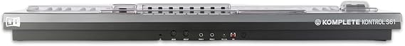 Decksaver NI Komplete Kontrol S61 MK2 Impact Resistant Cover
