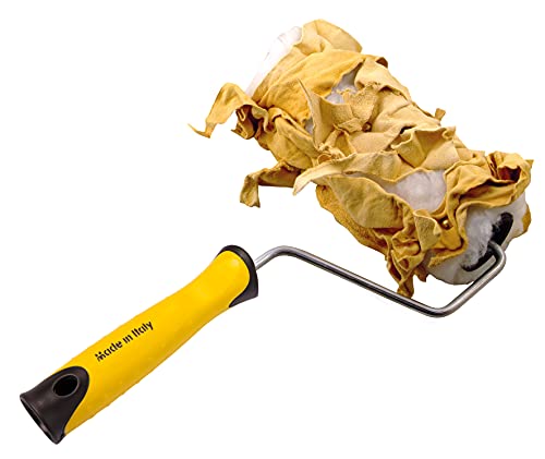 Cinghiale 169 Rullo Fiorentino 20 cm in Ecopelle per Imitazione Spatolato