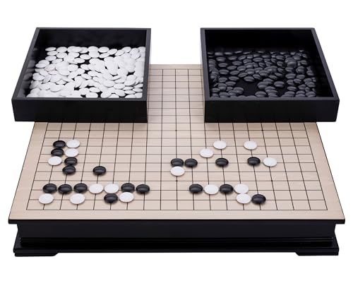 Jeu de Go Grand Format : Ne Perdez Plus Vos Pions Grâce aux Pierres 21mm