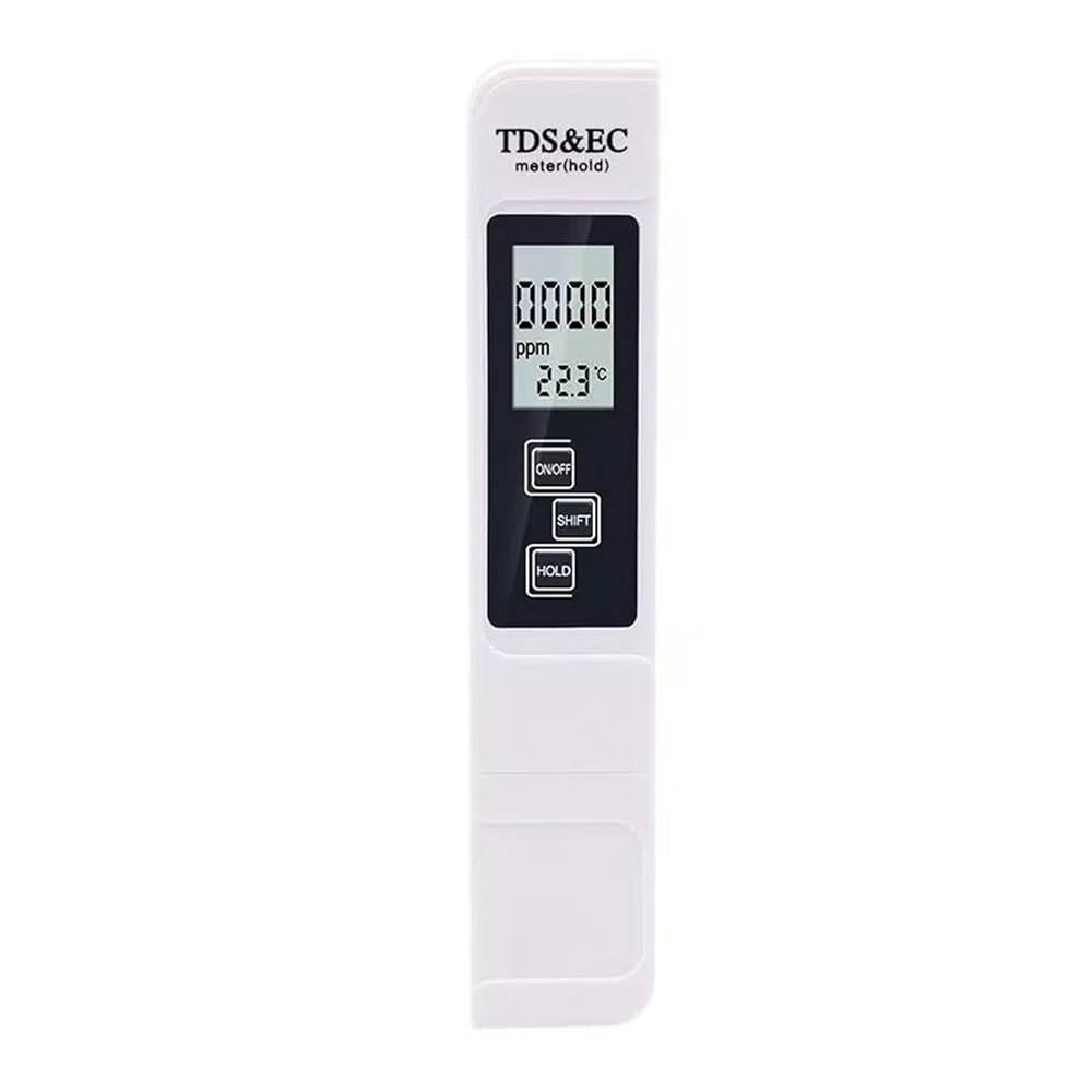 1点限定✨水質検査器 3 で 1 水テスター TDS EC メーター温度デジタル Amazon.co.jp: 水質検査キット、 プロフェッショナル 3 で 1