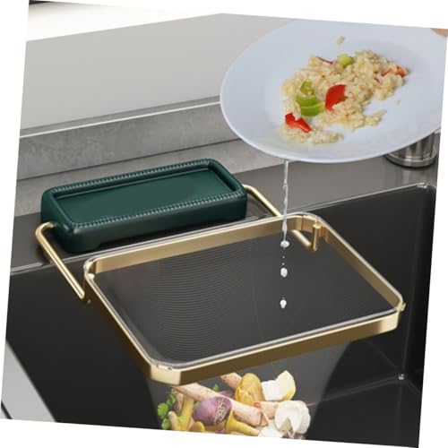 Colador plegable para fregadero de cocina BESTOYARD miniatura 6