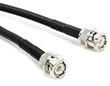 Shure - (UA825) 25' UHF Remote Antenna Extension Cable, BNC-BNC, RG8X/U Type