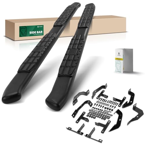 Estribos para Jeep Gladiator JT Series 2020-2026, acero carbono miniatura 1